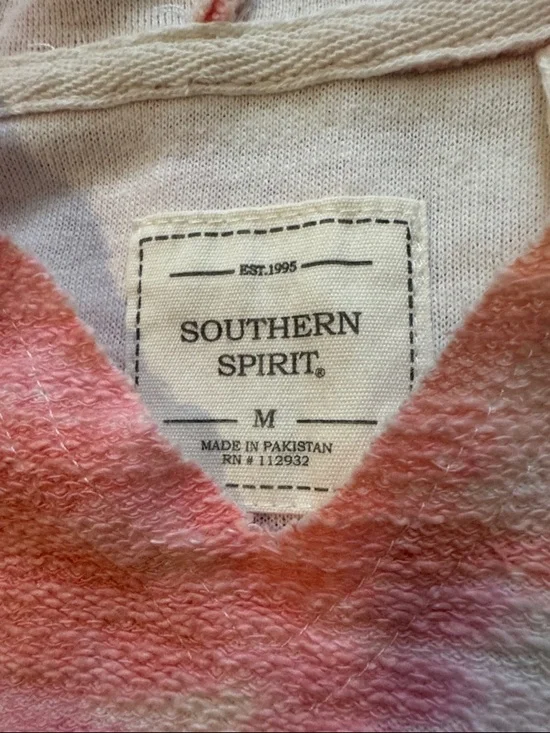 NWOT! Tie-Dye Hooded Pullover Sweatshirt - Picture 2 of 4